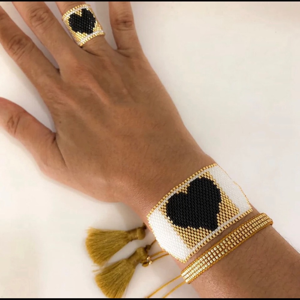 NEW- Fashion Hand Woven 3 Piece  Set